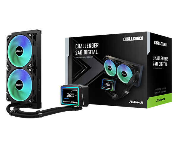 Challenger 240 Digital